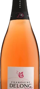 Delong Marlene Champagne Cuvée Rosée Brut