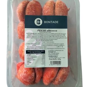 Pesche all’albicocca g. 400