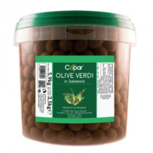 1 Confezione Copar Olive Giganti 3,5 Kg