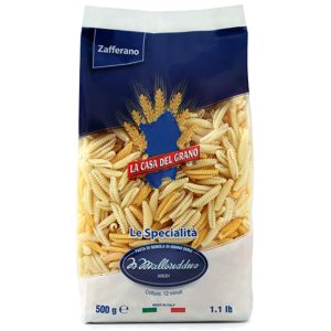 20 Confezioni La Casa del grano Malloreddus Zafferano Medi 500 g