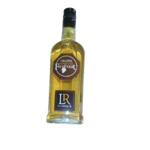 Lucrezio R Grappa Filu e ferru  Barricata 50 cl