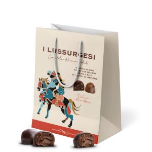1 confezione con 21 Praline Feminas al Mirto de Judu Santu Lussurgiu
