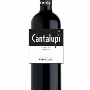 Conti Zecca Cantalupi Primitivo