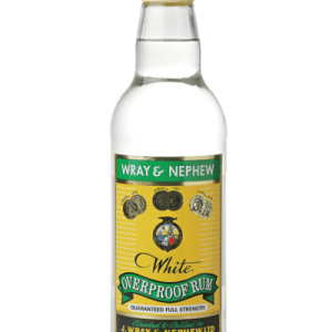 Rum White Overproof J.Wray 70cl