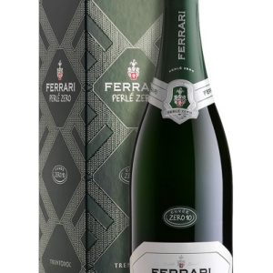 Trento Spumante Dosaggio Zero ‘Perlé Zero’ Ferrari