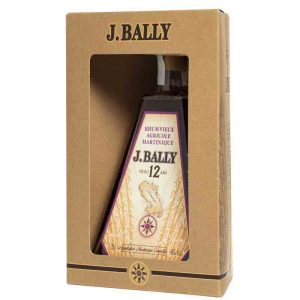 Rhum Piramide 12 Y J. Bally