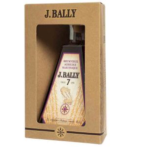 Rhum Piramide 7 Y J. Bally