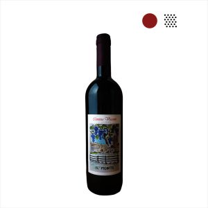 “Il Monte” Merlot frizzante IGT Emilia – Cantina Visconti Vigoleno