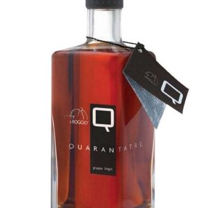 Grappa Q Quarantatre Barricata – Il Roggio