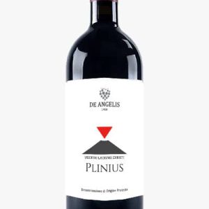 Plinius Vesuvio Lacryma Christi Rosso DOP De Angelis 1930