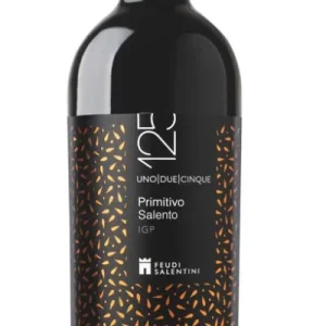 Primitivo Salento IGP “125” 2020-Feudi Salentini