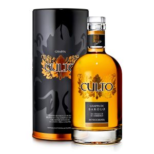 Grappa di Barolo Invecchiata “Culto” – Rossi d’Asiago (Astucciata)