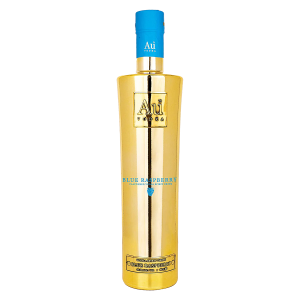 Au Vodka Blue Raspberry