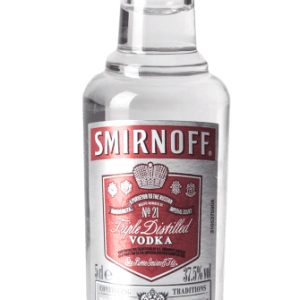 Mignon Vodka Smirnoff Red 5 cl