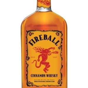 Fireball Liqueur Blended With Cinnamon And Whisky 1 litro