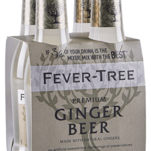 “Ginger Beer” – Fever-Tree (4X200ml)