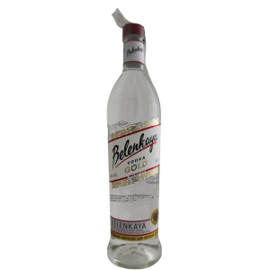 Vodka – Belenkaya Gold Vodka Imported