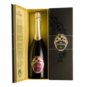Franciacorta Dosaggio Zero Docg “Casa Delle Colonne” 2011 – Fratelli Berlucchi ( Astuccio )