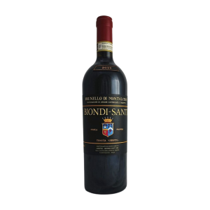 Vino – Biondi Santi 2018 Brunello di Montalcino Riserva DOCG