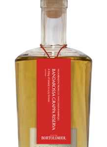 Grappa Bortolomiol Banda Rossa Barrique 50cl