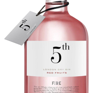 Gin 5th Fire Red Fruits 70cl