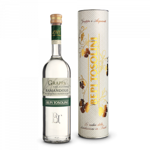 Grappa di Vinaccia Vitigni Rari RAMANDOLO