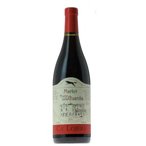 Garda Merlot Doc “Monte Della Guardia” 2017 – Ca’ Lojera
