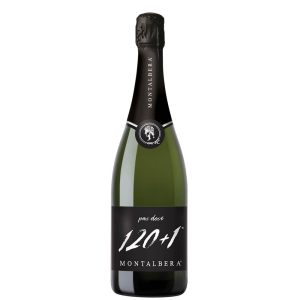 “120+1” SPUMANTE METODO CLASSICO PAS DOSÉ – MONTALBERA
