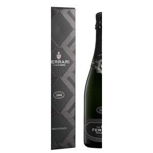 “Perlé Nero” Trento Doc Riserva 2015 (Astucciato) – Ferrari