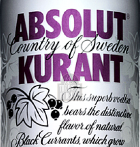Absolut Kurant Vodka
